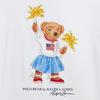Polo Ralph Lauren Cartoon Anime Round Neck Pullover Short Sleeve T-Shirt Kids Tops White 313942856-001
