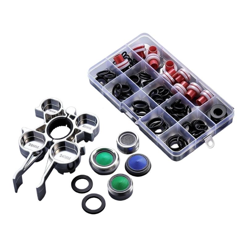 Strong Alloy Faucet Wrench Maintenance without Professional Skills Required for Quick Aerator & Cartridge Replacement