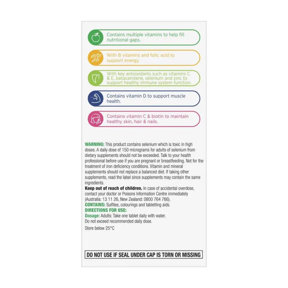 Centrum Advance 150 Tablets