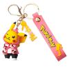 Söt Tecknad Utsökt Kreativ Pikachu Docka Nyckelring Kedja Bilnyckelring Väskhänge Gåva