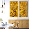 Chinese Japanese Style Tree Rich Tree Decorative Painting Birds Prints for Entrance Decor Canvas Wall Art Garden of Eden Posters