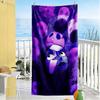 Christmas Nightmare Beach Towel Quick-Dry Soft Microfiber Comfortable Lightweight
