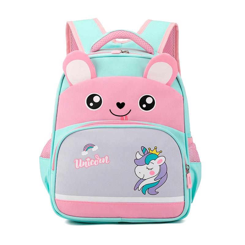 Cute Backpack Cartoon Children's New Style Schoolbag Kindergarten Student Backpack