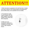 Tuya Smart Zigbee Temperature And Humidity Sensor Indoor Thermometer Monitor Work With Alexa Google Home Home Automation