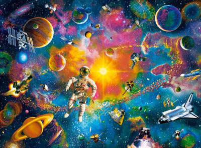 Puzzle 2000 Pieces C-200849-2 Man In Space