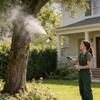 Powder Duster with 2 Extension Pole Dispenser Diatomaceous Earth Spreader for Home Greenhouse Farm Garden Indoor Outdoor