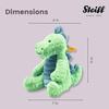 Steiff Spot the Stegosaurus Plush Toy, 28cm, Steiff Spot the Stegosaurus Dinosaur