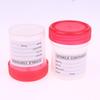 10/50Pcs 60Ml Plastic Cup Container Disposable Urine Collection Sample Cup Specimen Bottle Container With Tags