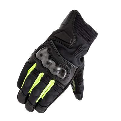 Yamashiro ID102NE/XL Ideal Motorcycle Winter Gloves ID-102 STRATA Neon XL
