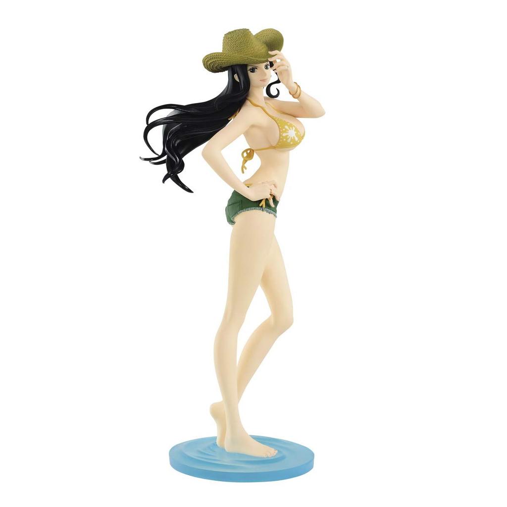 Banpresto One Piece COLOR WALK STYLE NICO ROBIN Figure Rare Color GLITTER&GLAMOURS Ver.