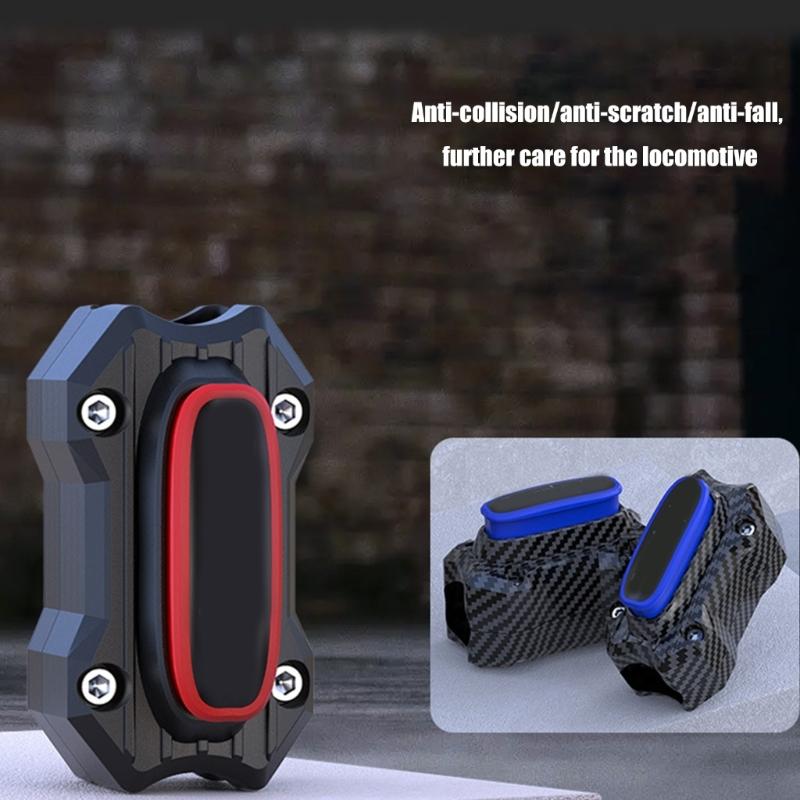 Protective Motorcycle Bumper Drop Guards for Beginner Riders and Enthusiasts with Convenient Mounting and Stylish Design