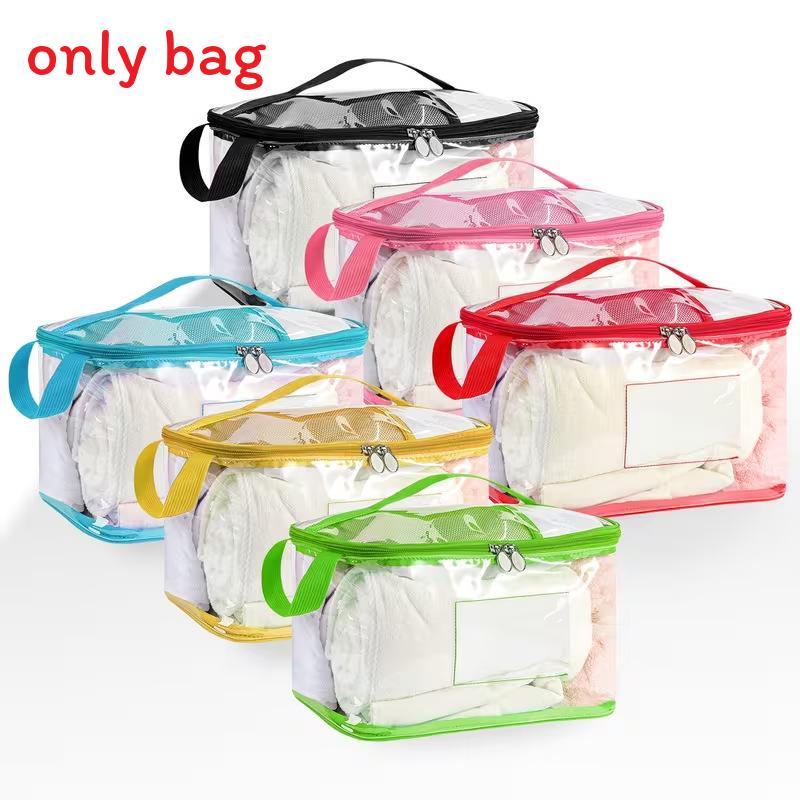 Travel Storage Organizer Pvc Waterproof Cube For Daily Use And Packing