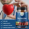 Berberine composite capsules contain 1200mg berberine and Ceylon cinnamon to maintain blood glucose metabolism and heart health120 capsules