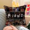 Friends Tv Show Cushion Cover Polyester Sofa Cushions Decorative Throw Pillows Home Decoration Pillowcover