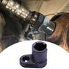 Oxygen Sensor Remover Socket 22mm Sensor Socket Wrench 3 Pcs Wire Gate Accesses Sensor From Side Preventing Damage To Wires