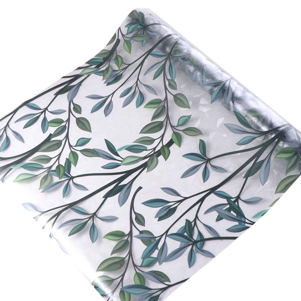 Colorful Window Privacy Film Cane Vine Glass Sticker INS Style Window Sticker  Home Decoration