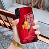Actor M-Madelyn C-Cline Phone Case For Samsung S26 S25 Plus S20 S20 Plus S22 Ultra S23 FE S21 Plus S21 Ultra Glass Cover