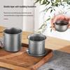 Anmu Hao Pure Titanium Portable Outdoor Tea Set