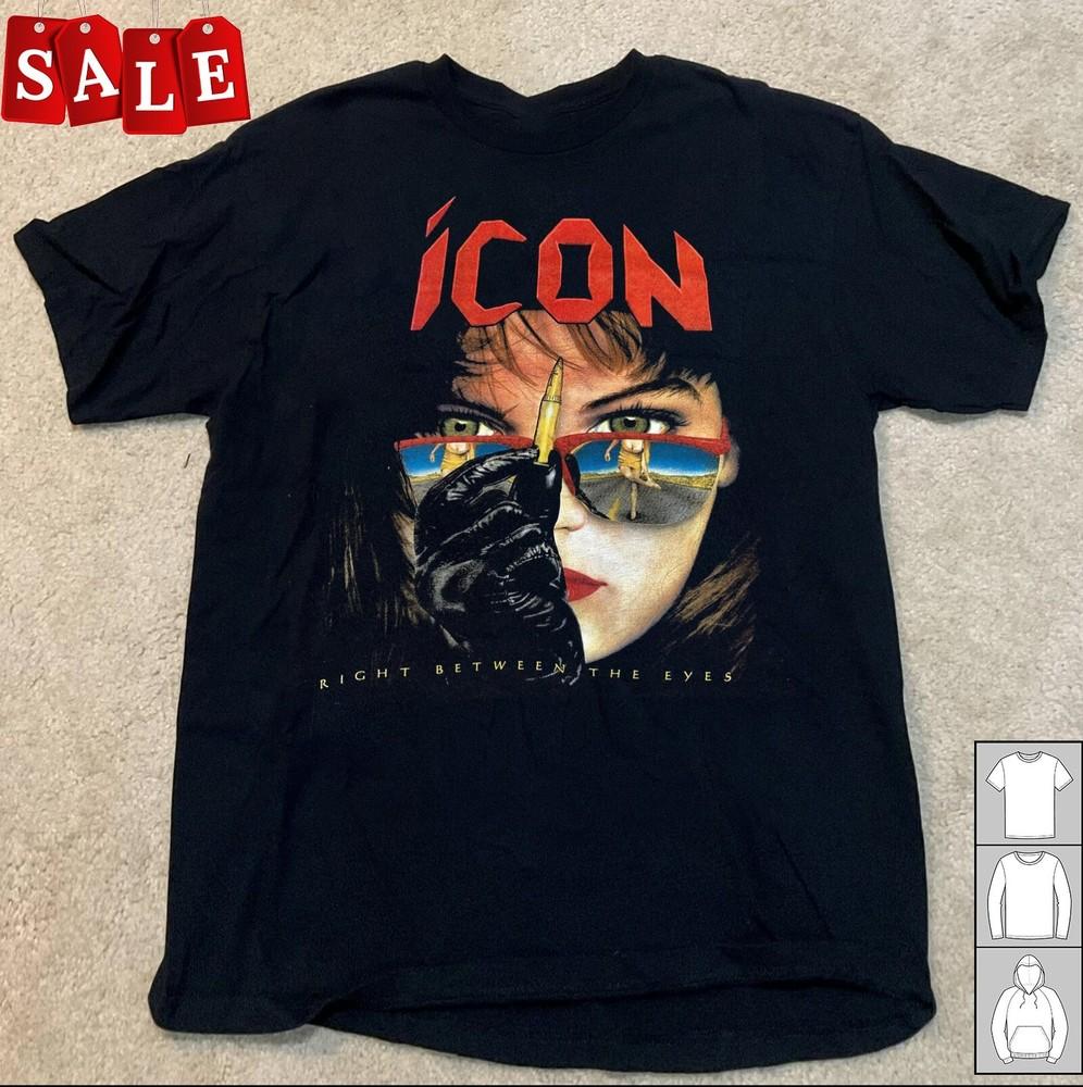 New Icon Band Right Between the Eyes Gift For Fans Unisex All Size Shirt WE600 Unisex T-Shirt M
