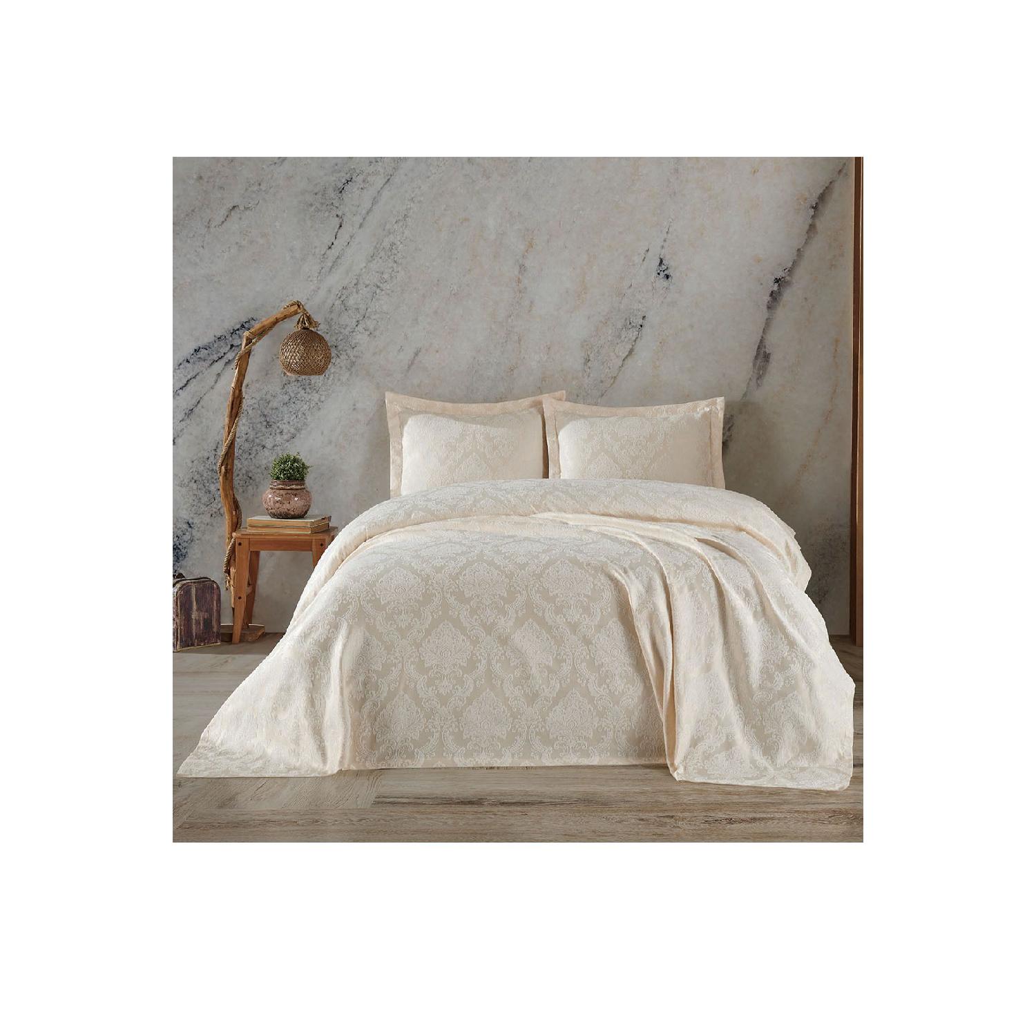 

Dora Double Bed Cover Set (cream) бежевий