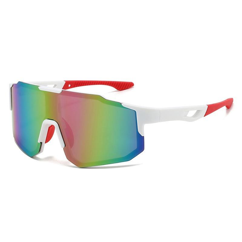 Cycling Eye Protection Glasses Sunglasses Men's UV Protection Large Frame Windproof Sunglasses Women