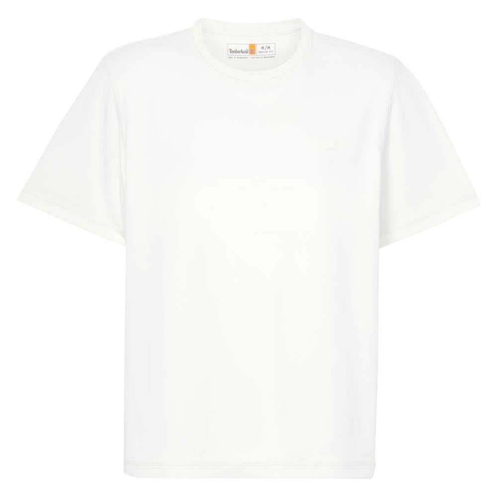 Timberland Men's Short Sleeve Multi-Purpose T-Shirt, Vintage White, XL (TB0A2QB7CM91)