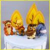 Winnie The Pooh Pvc Figurines 10 Piece Set Cake Topper Party Decoration Birthday Gift Tigger Eeyore Piglet Kanga Roo Owl