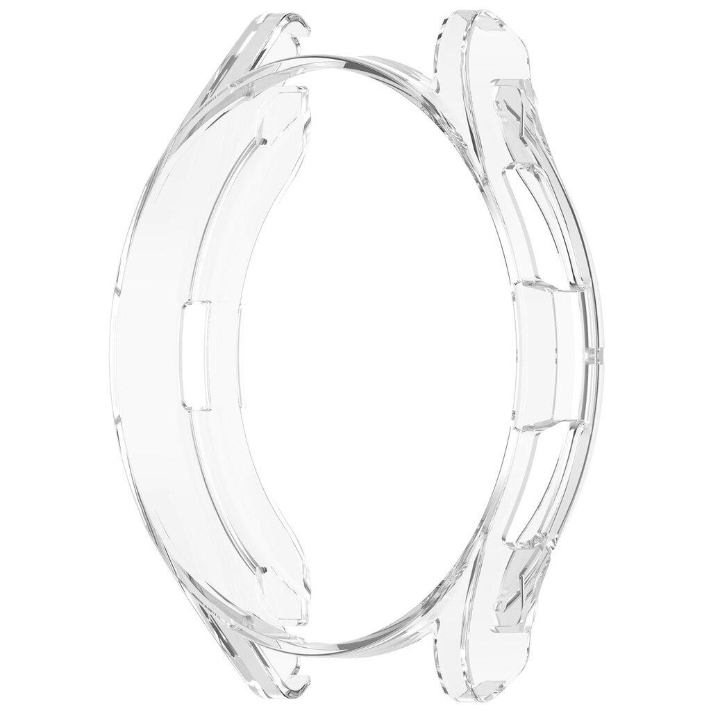 Vhodné pro Samsung Galaxy Watch 6 Classic 43mm Tpu Ochranné pouzdro v polovičním balení Samsung Galaxy Watch6 Classic 47mm Soft Hollow Ochranný kryt