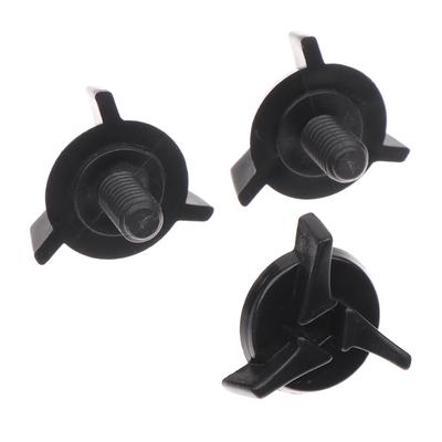 Vite speciale per casco fuoristrada per fissaggio visiera parasole Vite in plastica Vite universale in plastica Vite per casco fuoristrada