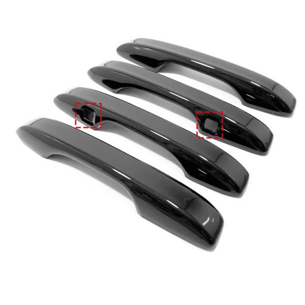 Outer Door Handle Trim Covers with Smart Keyhole for Honda CRV 2023-2024 (Set of 4)
