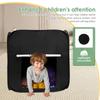 Kids Sensory Tent Portable Sensory Pop Up Tent with Storage Bag Foldable Pop Up Black Out Tents for Toy Room and Children's Room