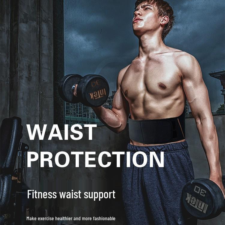 Copper Ion Breathable Waist Support Belt for Warmth and Body Shaping