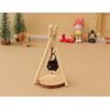 Doll House Simulation Mini Match Miniature Ceiling Furnace Model Ornaments Outdoor Scene Diy Handmade Decoration Accessories