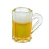 5Pcs Mini Beer Mugs Realistic Beautifully Small High Simulation Exquisite Decorative Compact 1/12 Dollhouse Miniature Cup Drinks Model Toy Scene Props