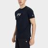 Fila Off-Court Fitness Short Sleeve T-Shirt Men Tops Deep-Black A11M321104ABK