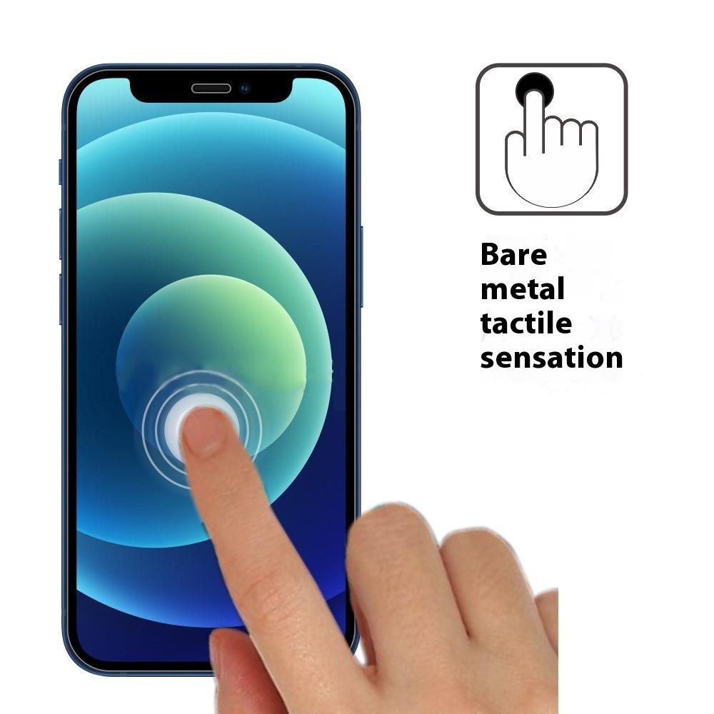 ITIETIE For iPhone 12/12 Pro Screen Protector 0.25mm High Aluminium-Silicon Glass Clear Film