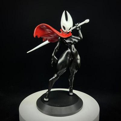 Aimant de réfrigérateur Hollow Knight imprimé en 3D, figurine créative en résine, décoration de bureau, accessoires pour réfrigérateur.