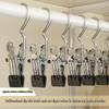 Guangzhuojia Multi-functional Clothes Hanger Clips