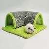 Warm Guinea Pig Hideout Tunnel Bed, Soft Removable Guinea Pig Tunnels And Tubes for Cage, Guinea Pig Hides Fleece For Rat, Sturd