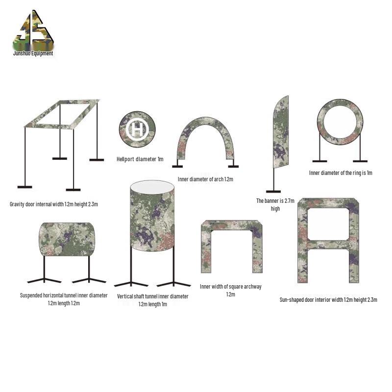 FPV Drone Training Obstacle Course Kit