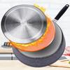 Granite Non-Stick Frying Pan with Lid 28cm