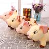 Pig Charming Plush Stuffed Animal In Cartoon Style Perfect For Kids Present Birthday