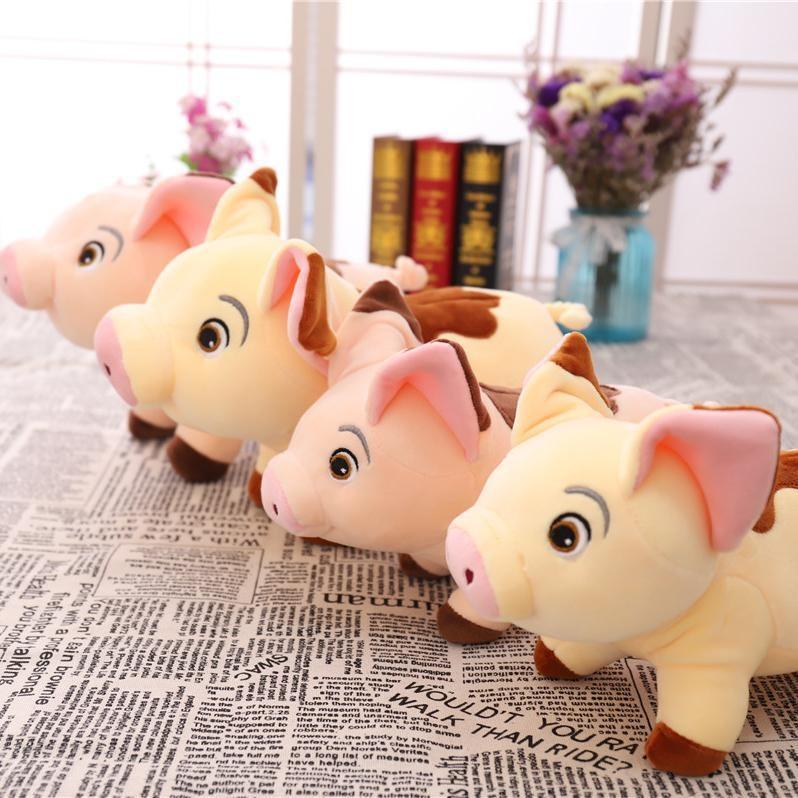 Pig Charming Plush Stuffed Animal In Cartoon Style Perfect For Kids Present Birthday
