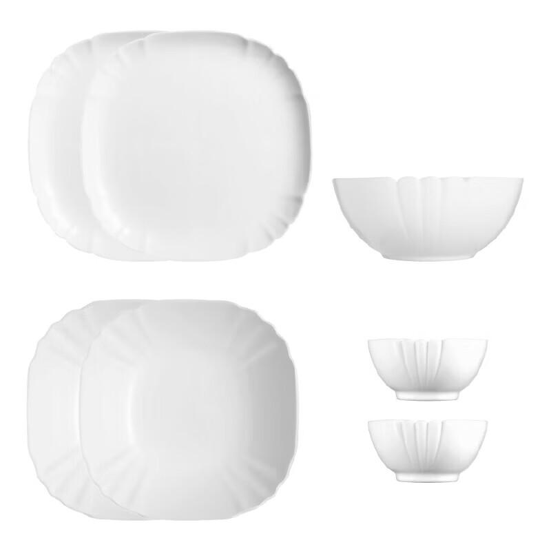 

Luminarc Rutisha 7-Piece Glass Dinnerware Set