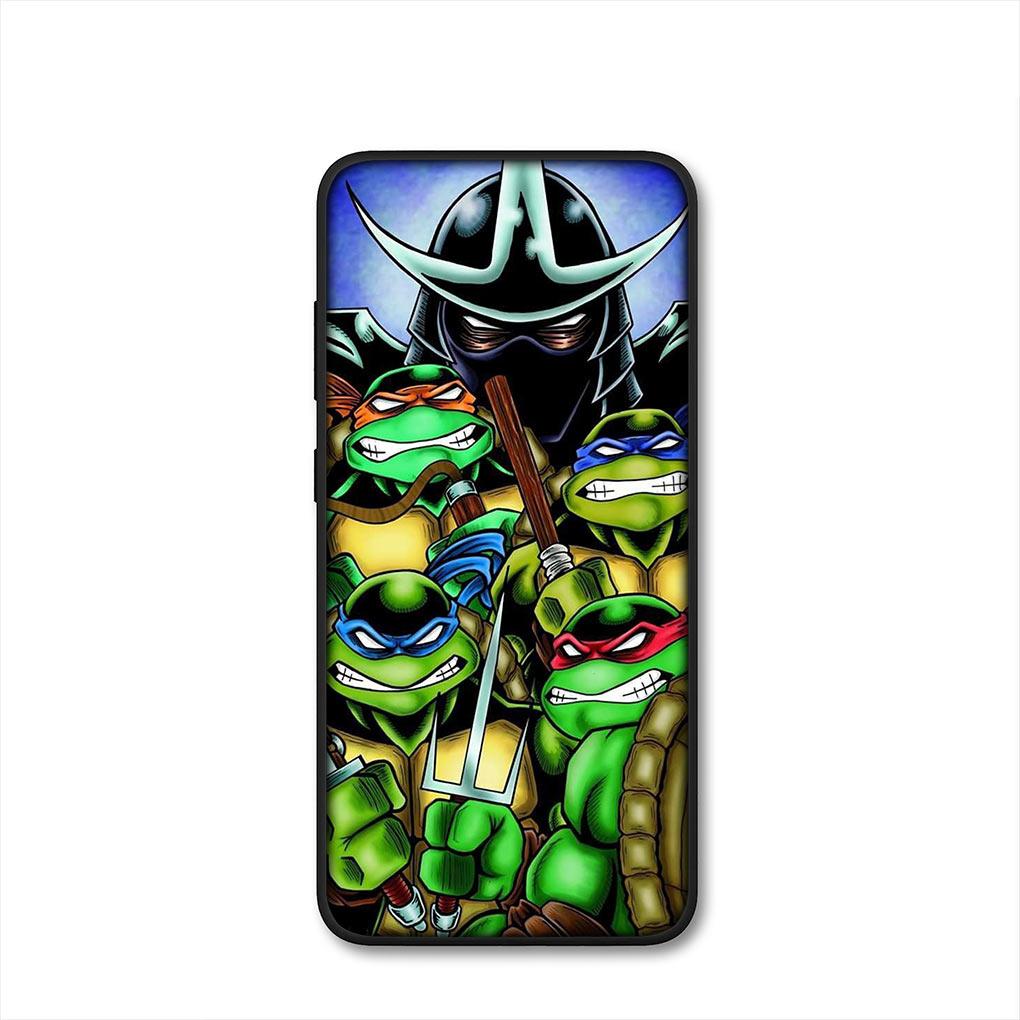Ninja Comics Turtles Anime Casing Phone Cover for Samsung Galaxy A10 A20 A22 A30 A31 A32 A50 A51 A52 A53 A72 A33 A71 Soft Case