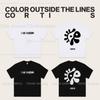 Kpop CORTIS MARTIN Series Print Tshirt Pullovers for Fans Cotton Summer Tops Short Sleeve Tee Daily Unisexs Clothing Fashion