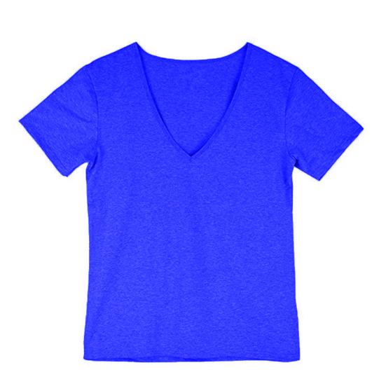 Men T-shirt Deep V Neck Solid Color Slim Fit Pullover Thin Workout Sweat Absorption Mid Length Sports Top Men Clothes