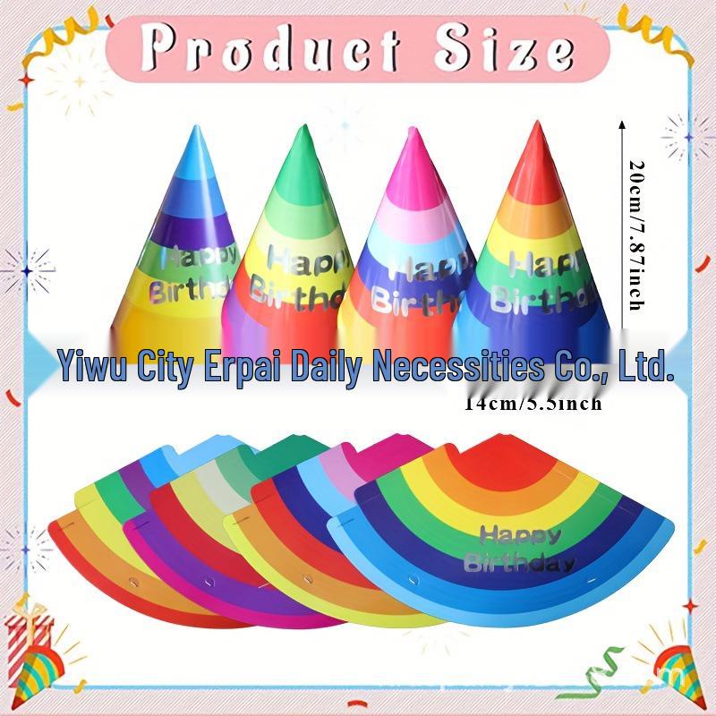 Cross-border Cartoon Paper Hat Collection: Children's Birthday Party Decorations & Props
