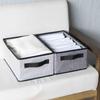 Cross-Border Cotton and Linen Wardrobe Organizer: Space-Saving Clothing Storage Box