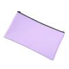 Small Compact Pu Bill Bag PU Leather Money Pouch Travel Cash Deposit Bag  Office Products